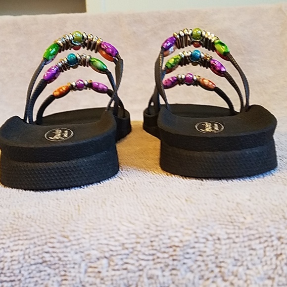 *sold*New Grandco women's sz 9 sandles - Picture 5 of 7